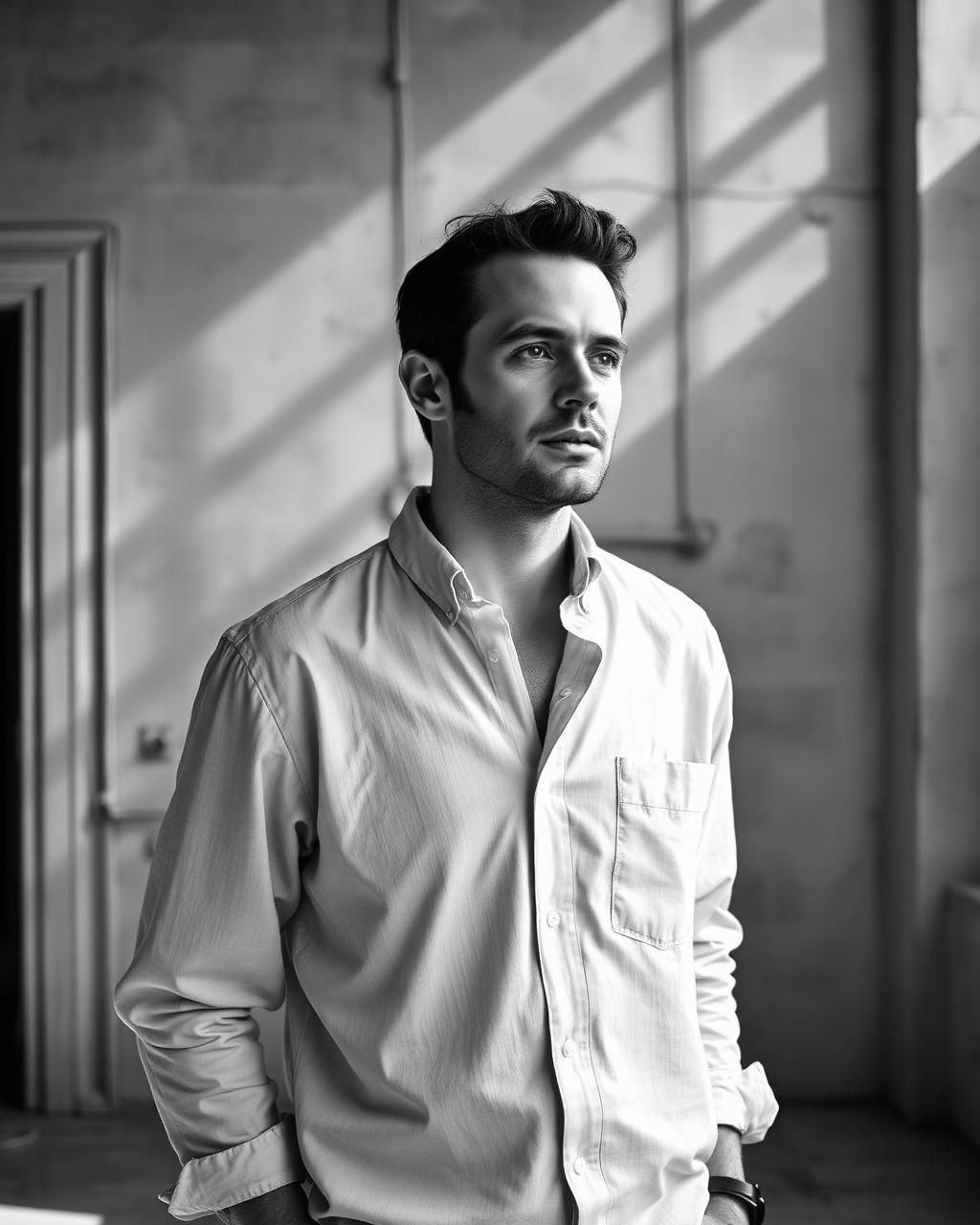 Studio portrait